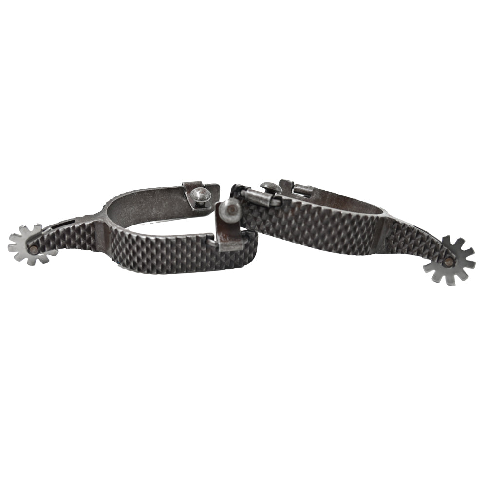 Classic Equine Roper Rasp Series Spur