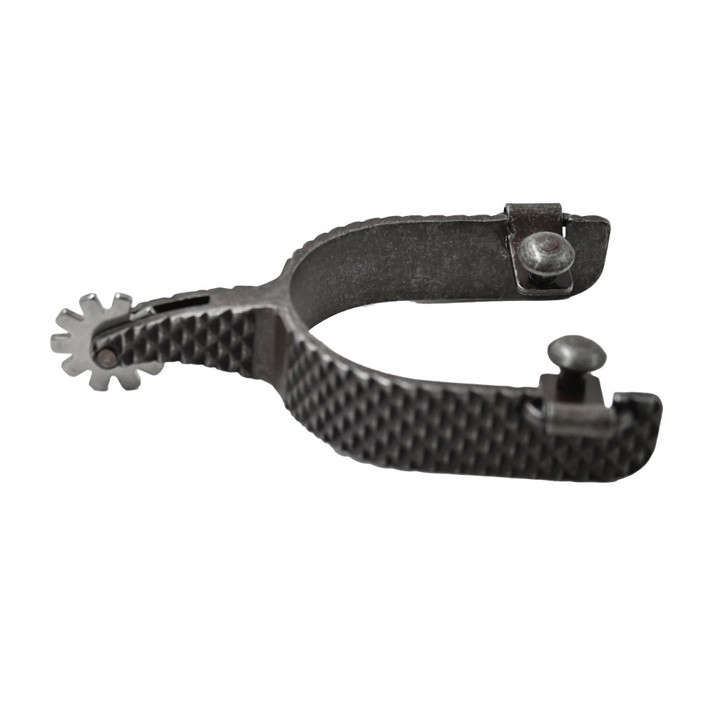 Classic Equine Roper Rasp Series Spur