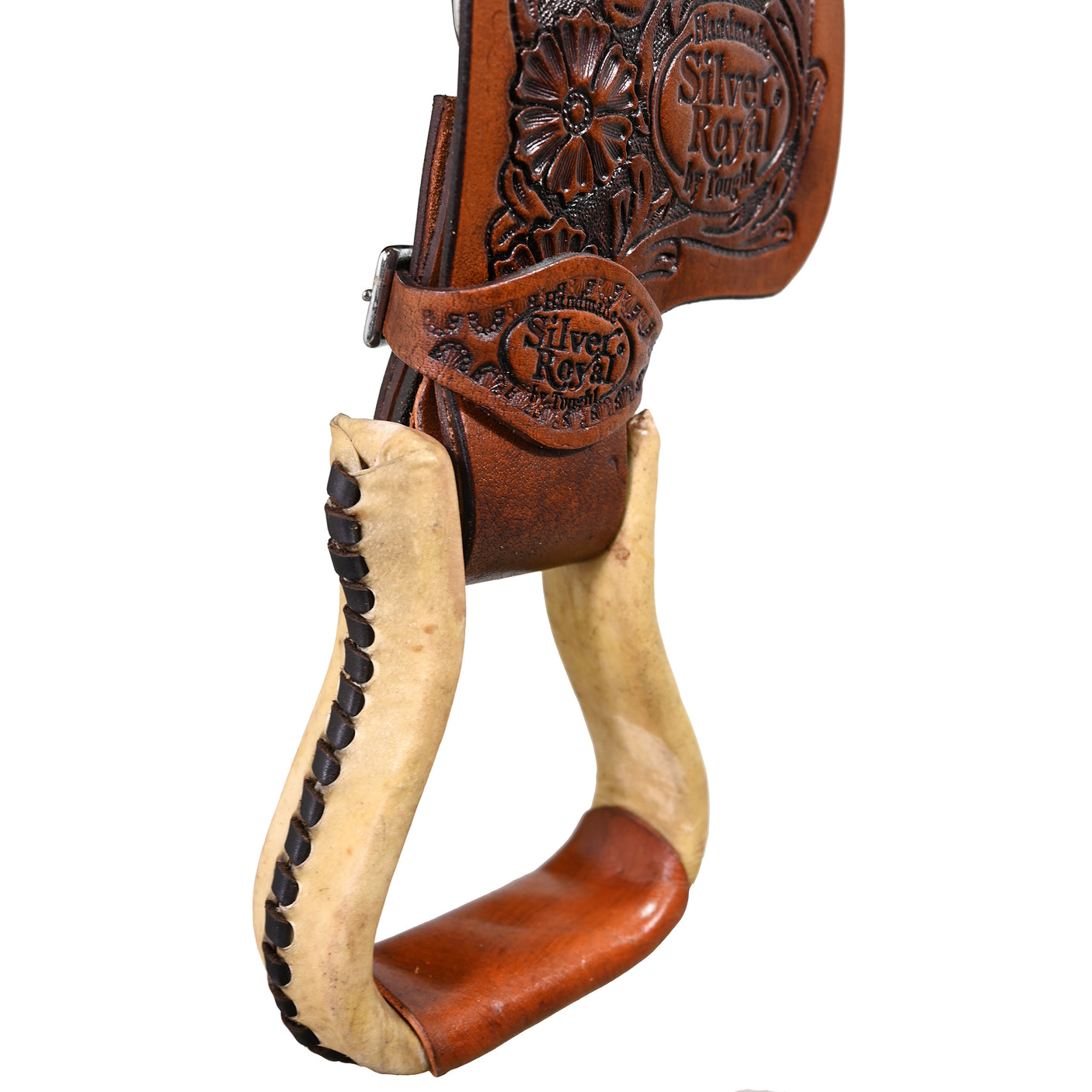 SOLD! New! 12" Silver Royal by Tough-1 Holbrook Youth Roping Saddle