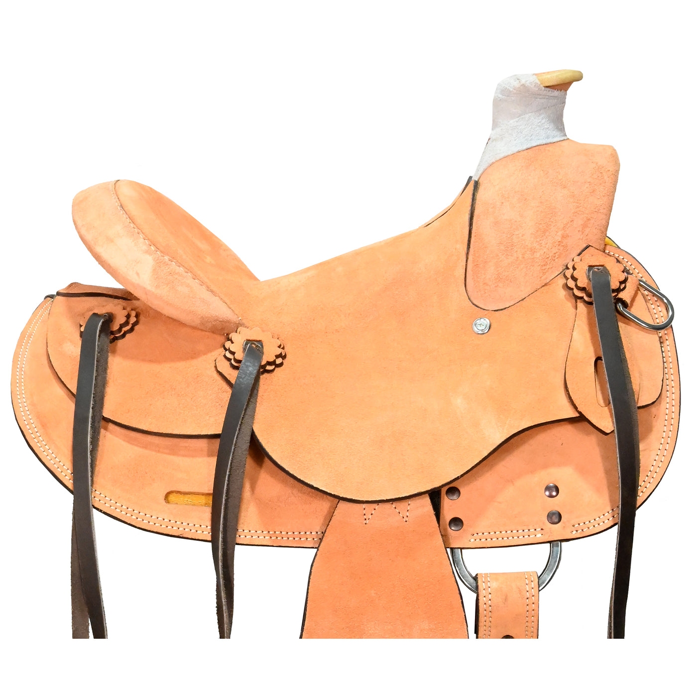 SOLD! New! 12" Silver Royal by Tough One Willistion Wade Youth Saddle
