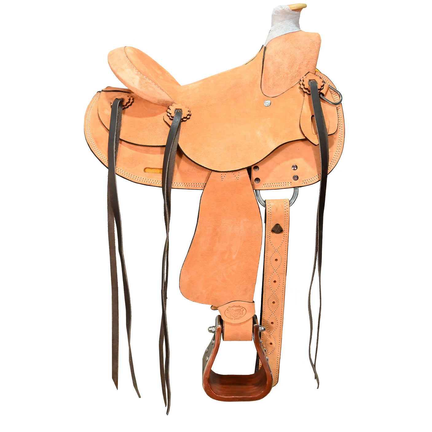 SOLD! New! 12" Silver Royal by Tough One Willistion Wade Youth Saddle