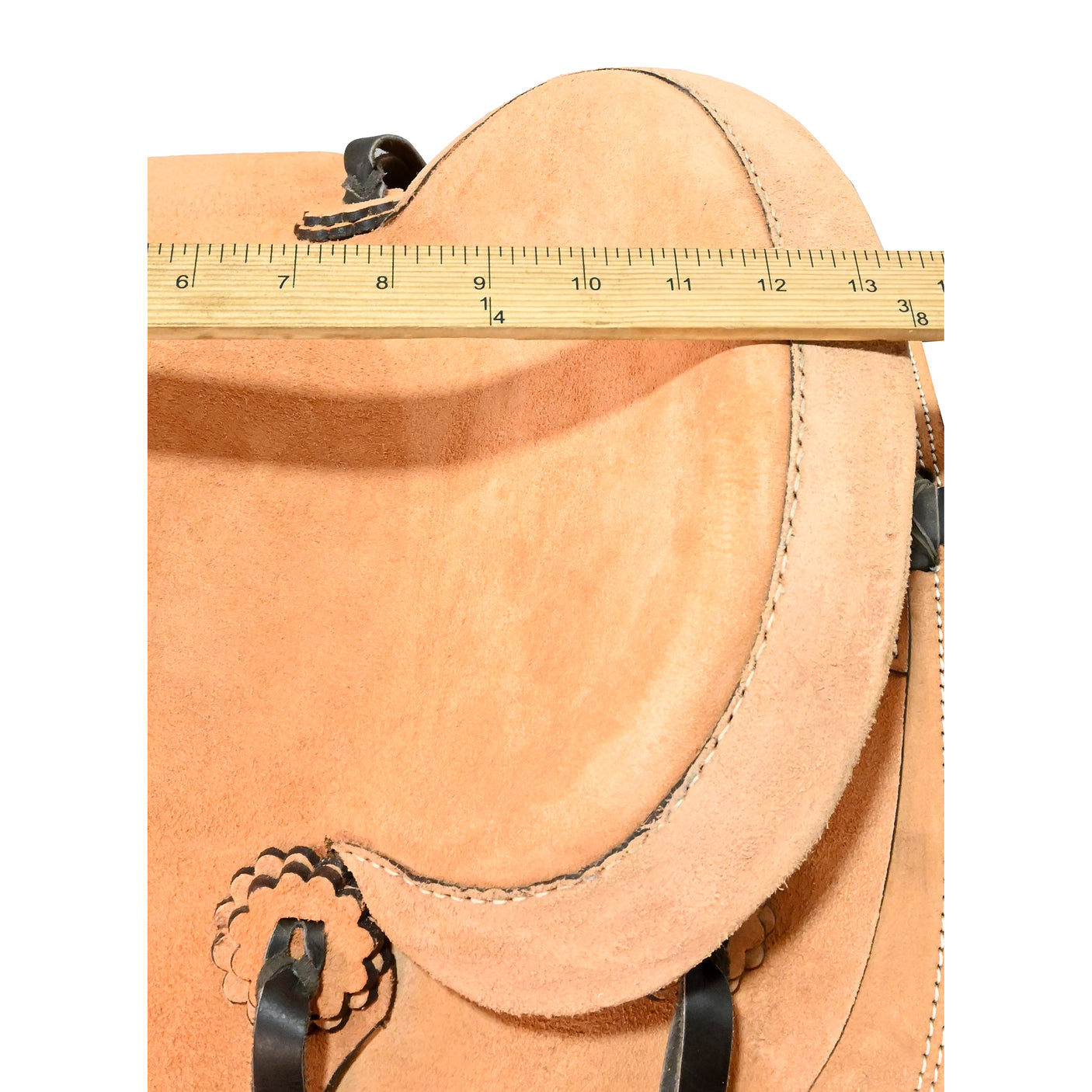SOLD! New! 12" Silver Royal by Tough One Willistion Wade Youth Saddle