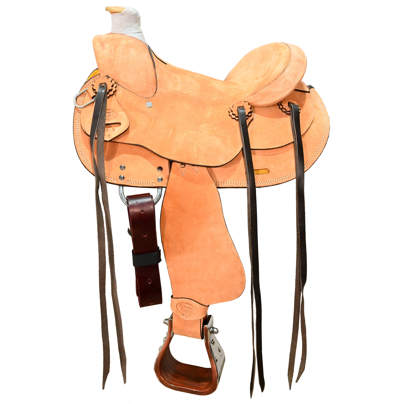 SOLD! New! 12" Silver Royal by Tough One Willistion Wade Youth Saddle