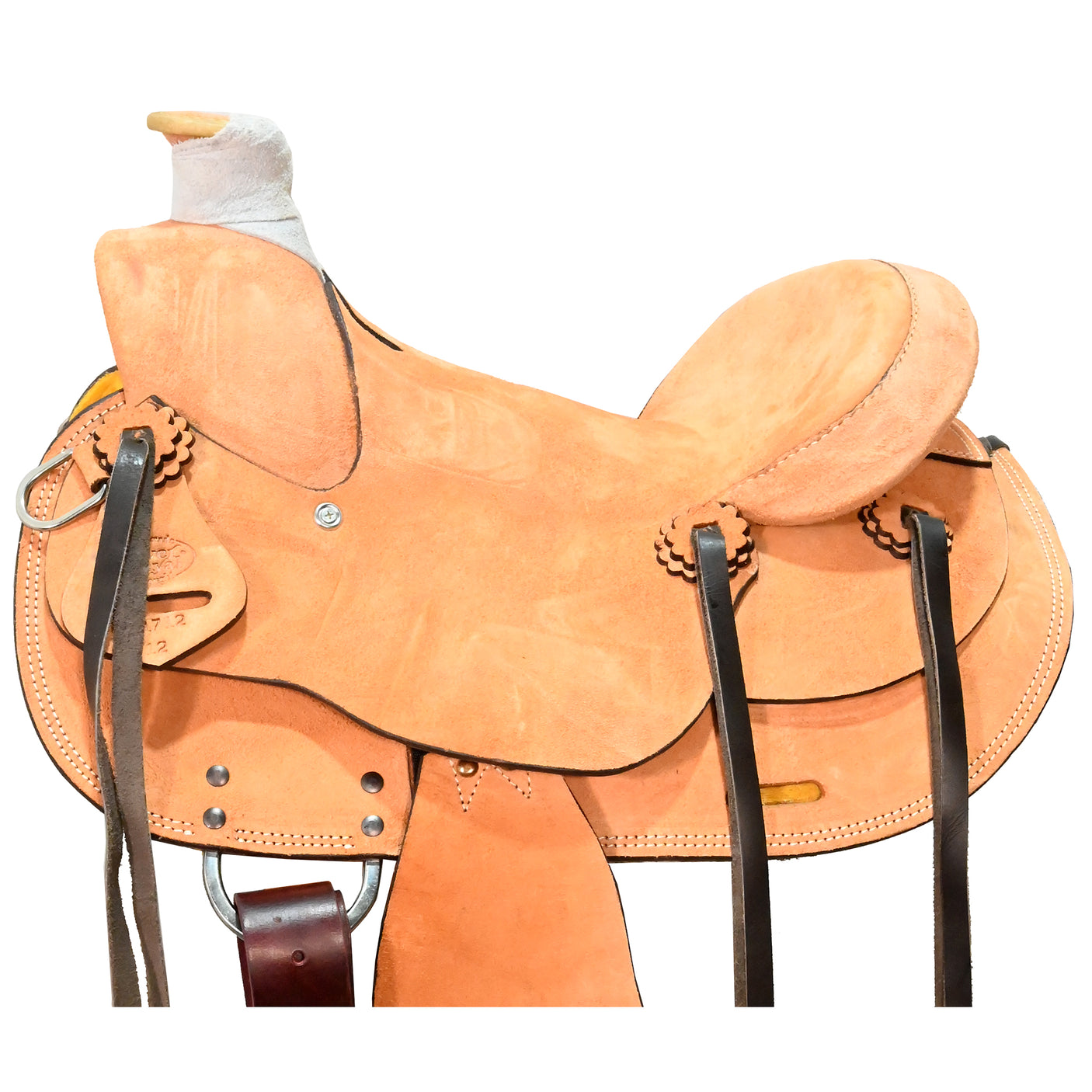 SOLD! New! 12" Silver Royal by Tough One Willistion Wade Youth Saddle