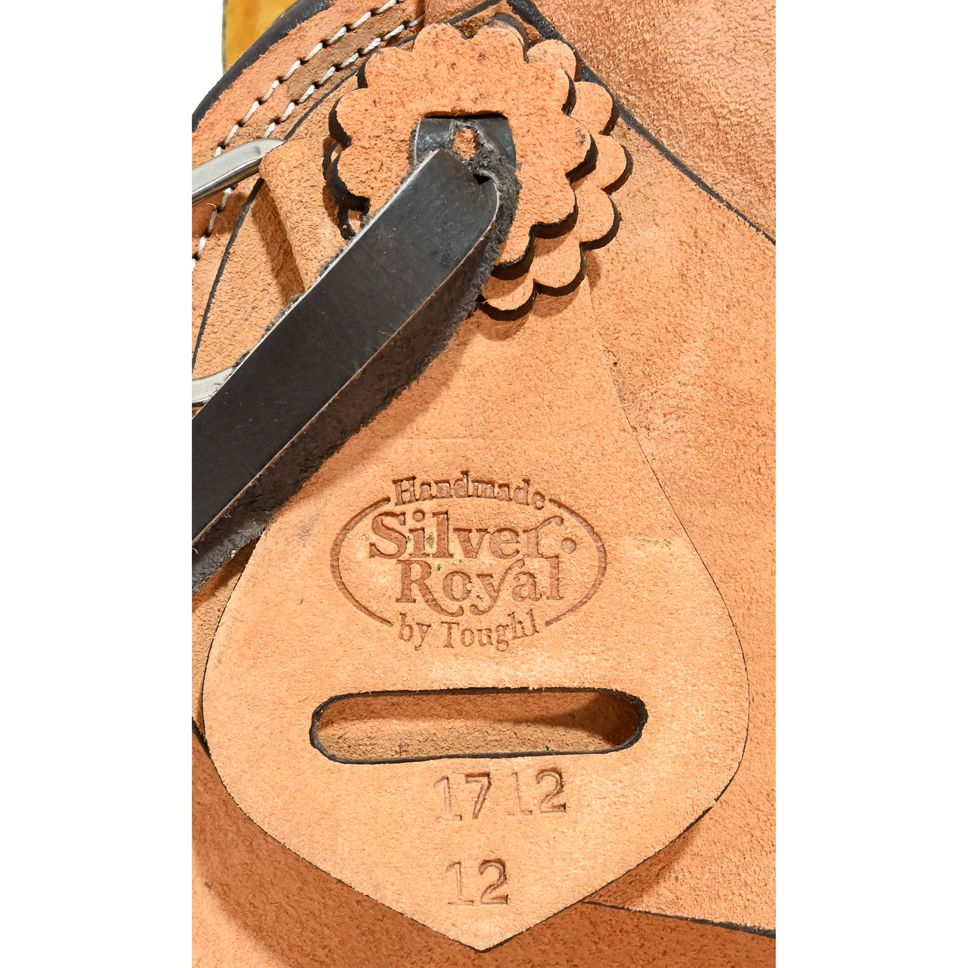 SOLD! New! 12" Silver Royal by Tough One Willistion Wade Youth Saddle