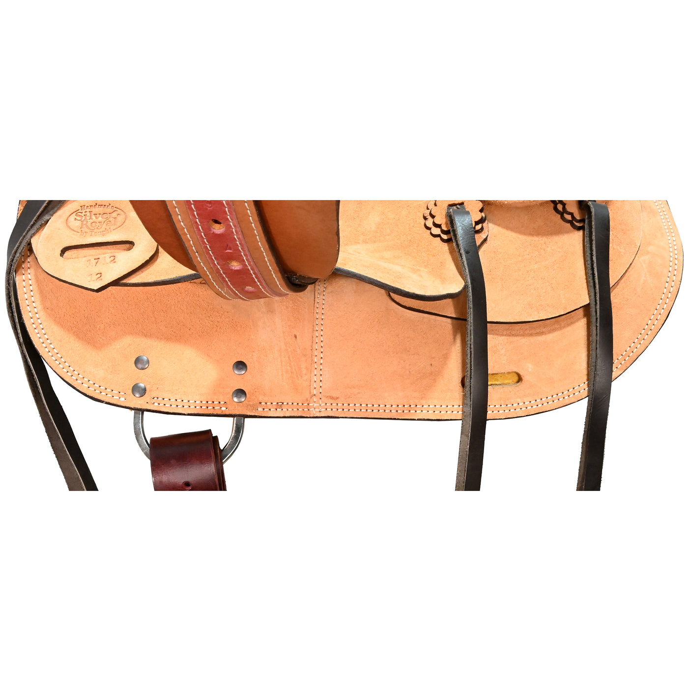 SOLD! New! 12" Silver Royal by Tough One Willistion Wade Youth Saddle