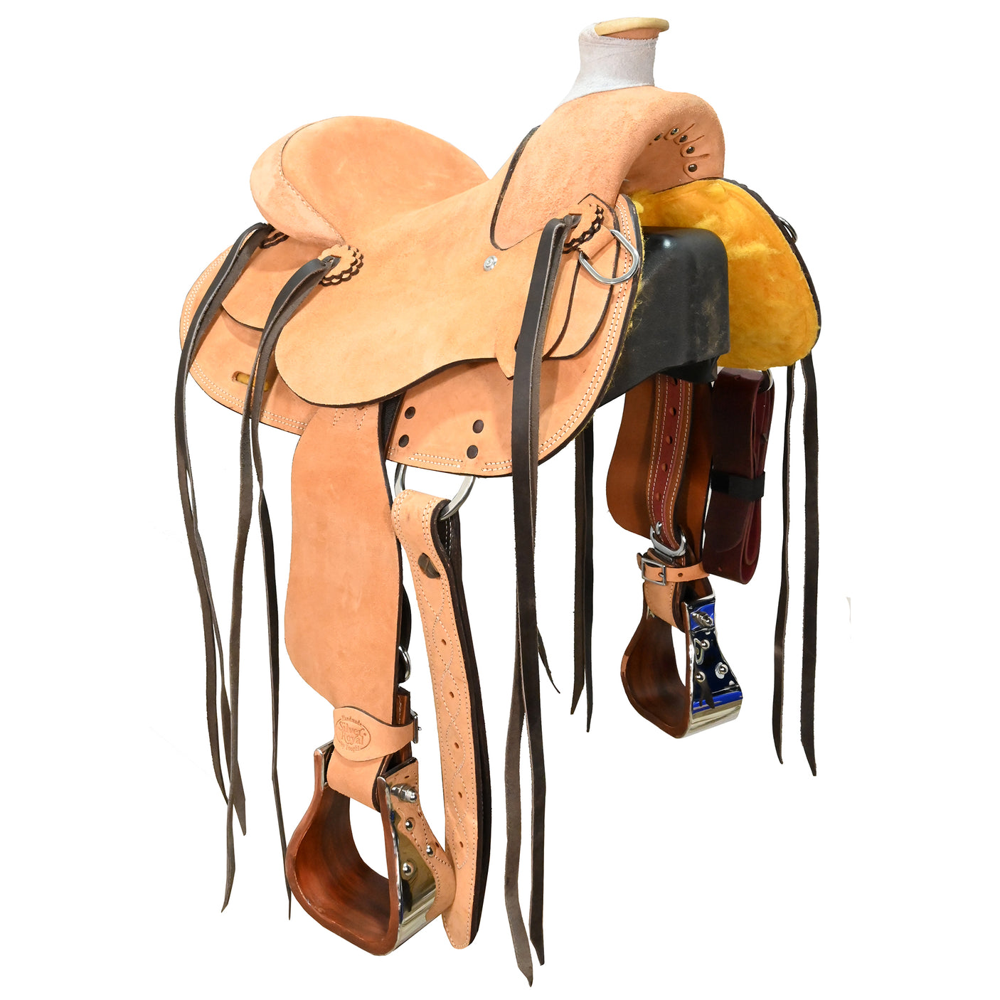 SOLD! New! 12" Silver Royal by Tough One Willistion Wade Youth Saddle