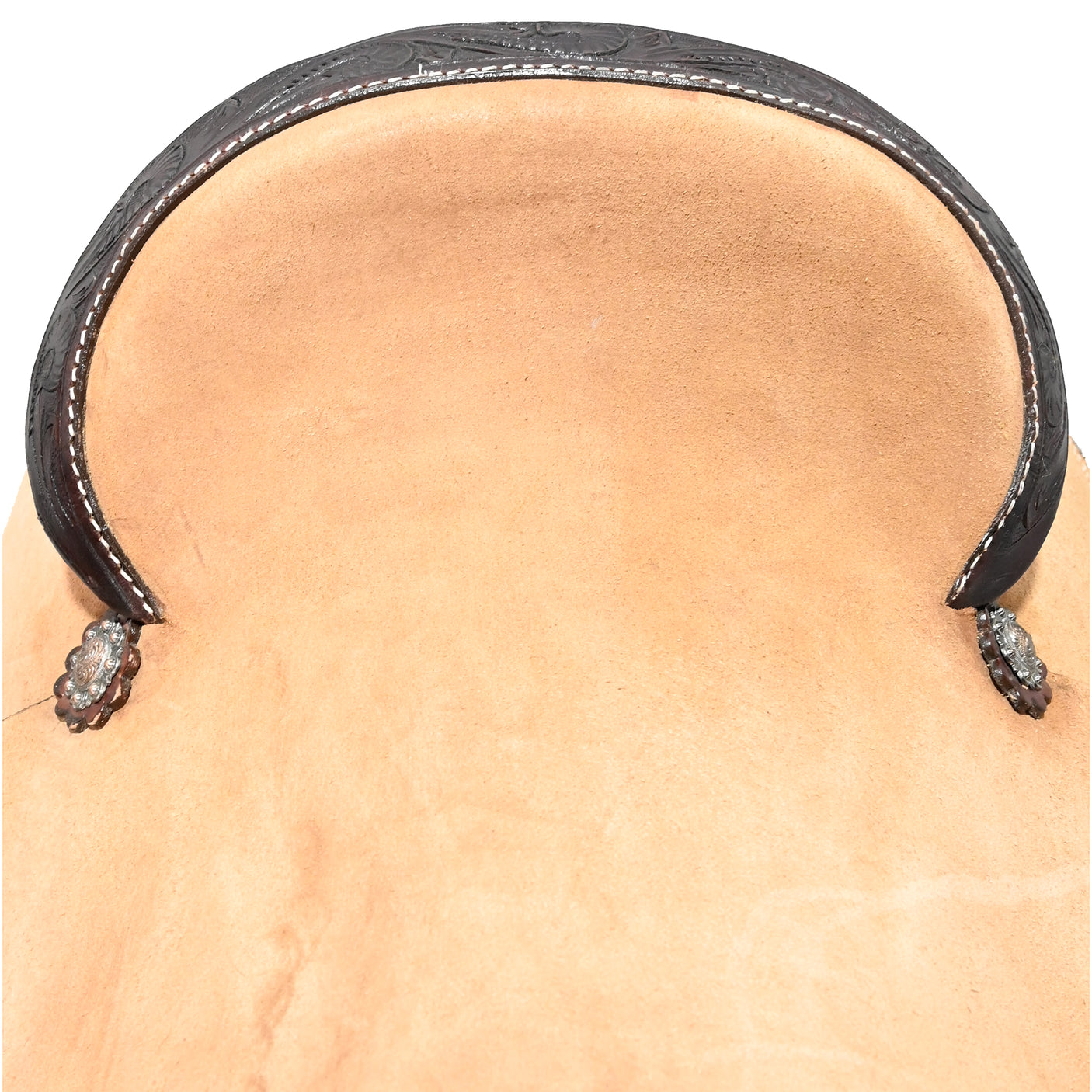 New! 12" Silver Royal by Tough-1 Brooks Barrel Racing Saddle