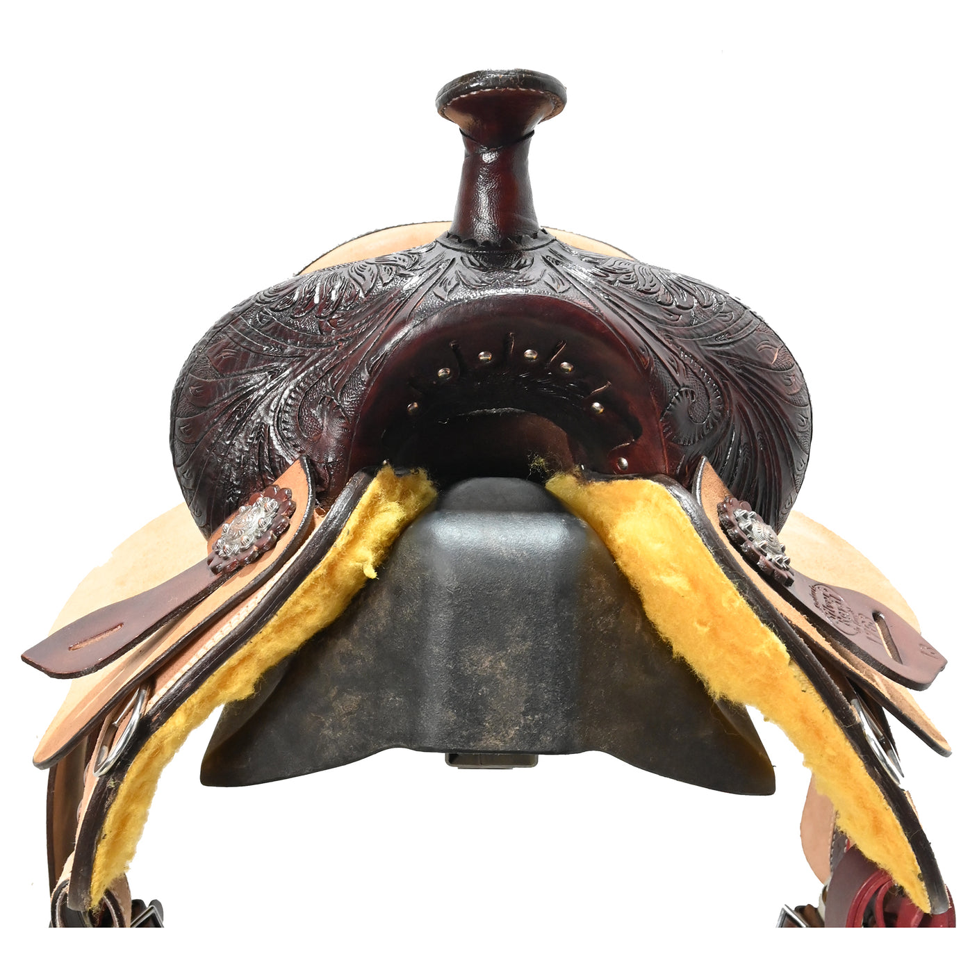 New! 13" Silver Royal by Tough-1 Brooks Barrel Racing Saddle