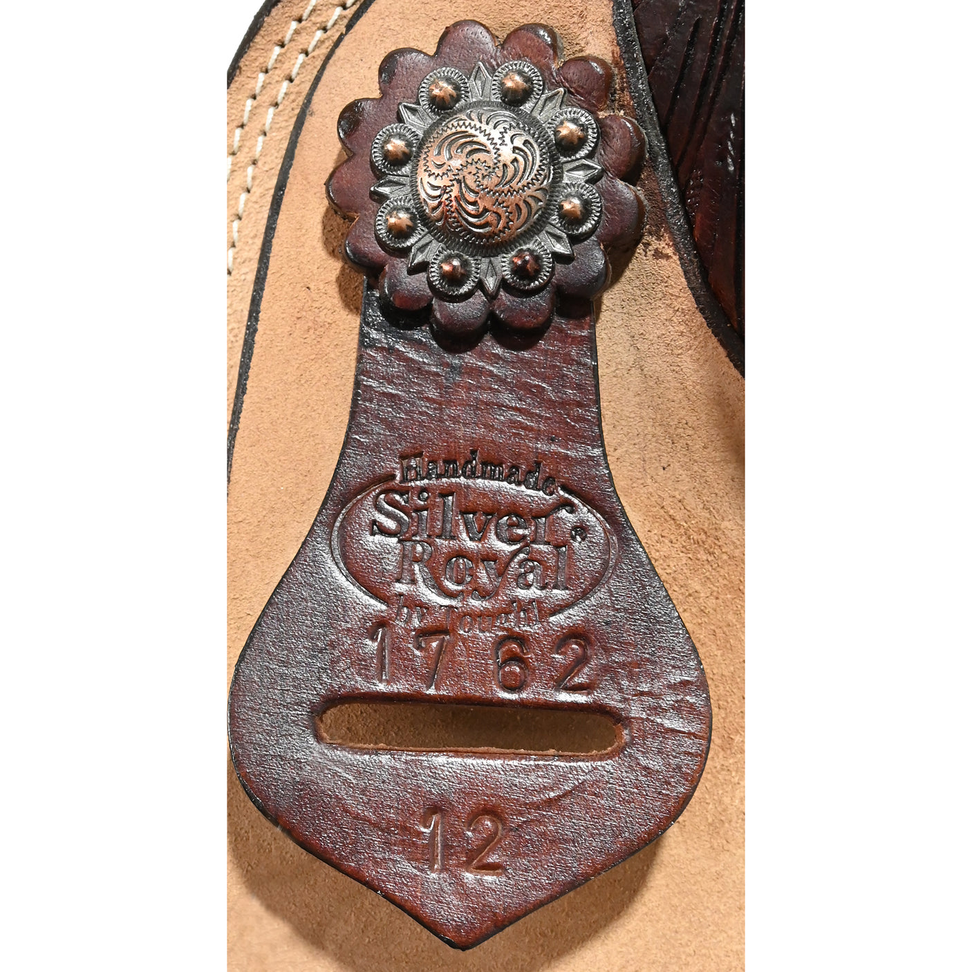 New! 12" Silver Royal by Tough-1 Brooks Barrel Racing Saddle