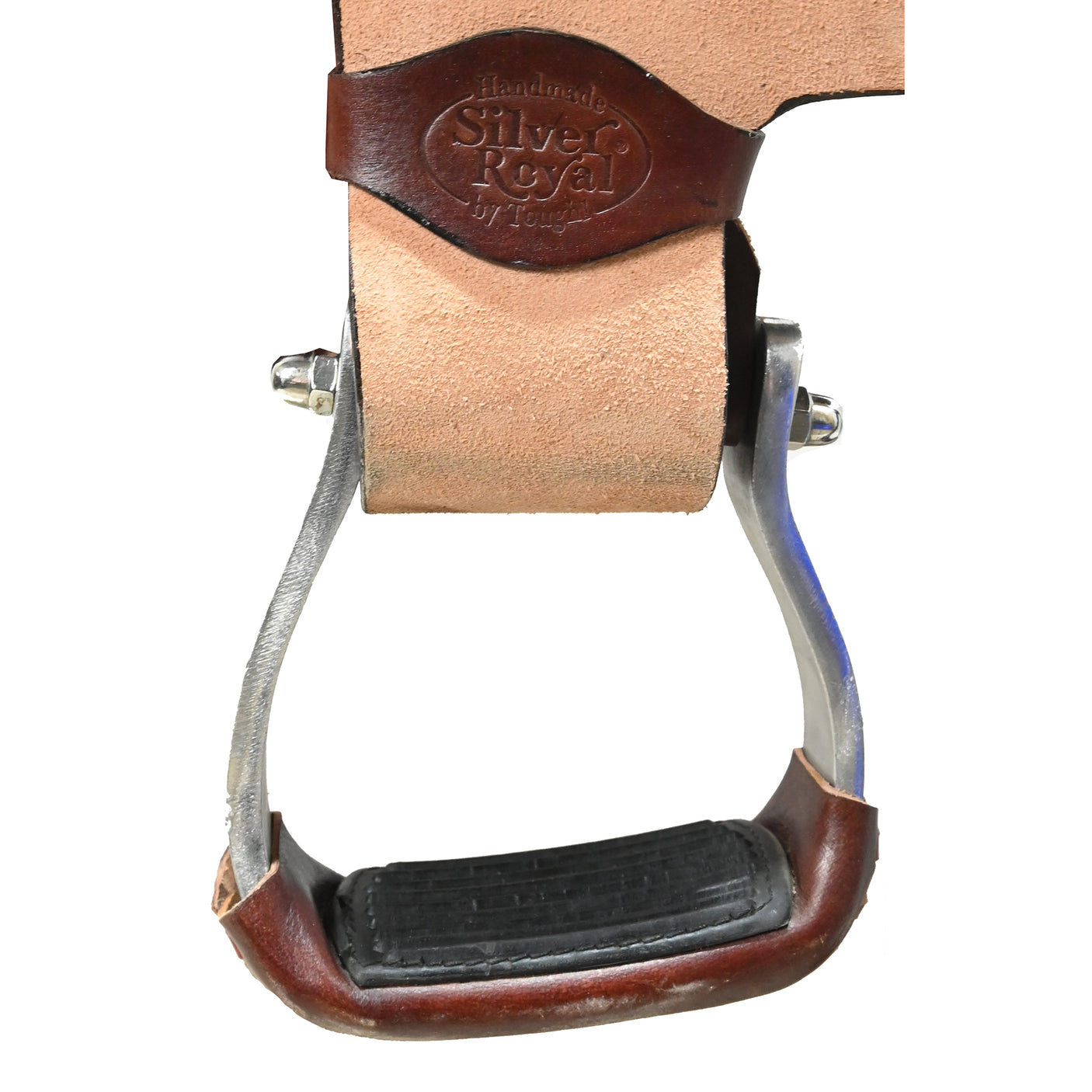New! 14" Silver Royal by Tough-1 Brooks Barrel Racing Saddle