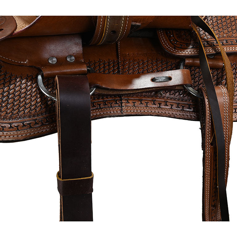 SOLD! New! 12" Lincoln Youth Roping Saddle