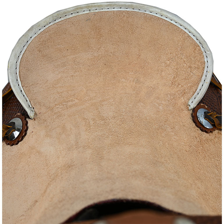 SOLD! New! 12" Lincoln Youth Roping Saddle