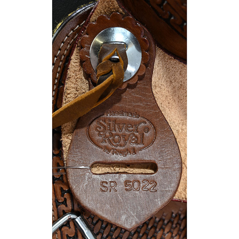 SOLD! New! 12" Lincoln Youth Roping Saddle