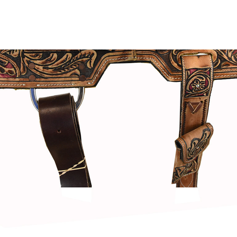 New! 13" Azalea Barrel Racing Youth Saddle