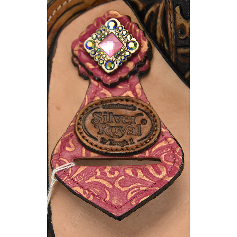 New! 13" Azalea Barrel Racing Youth Saddle