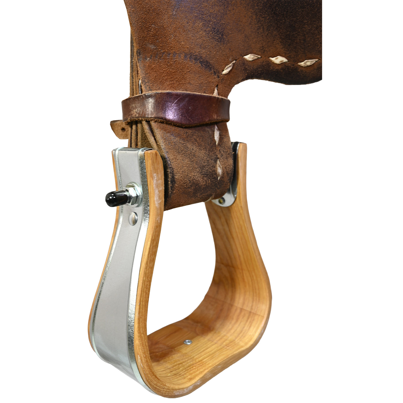 Used 16" SRS Ranch Saddle