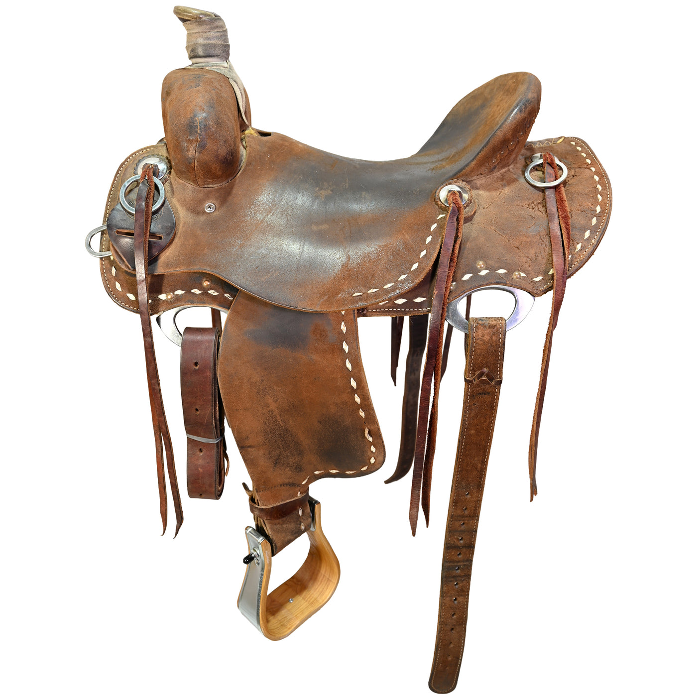 Used 16" SRS Ranch Saddle