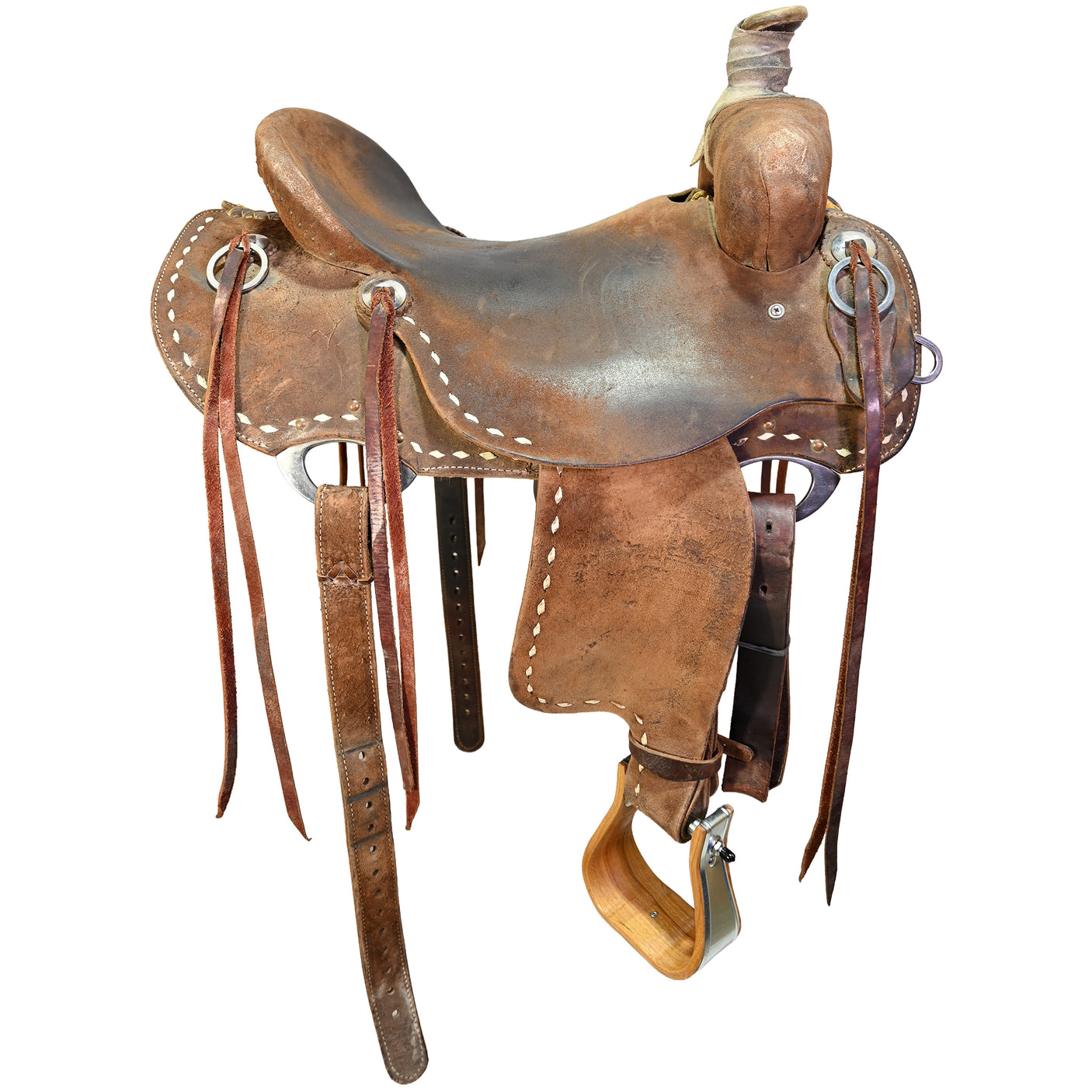 Used 16" SRS Ranch Saddle