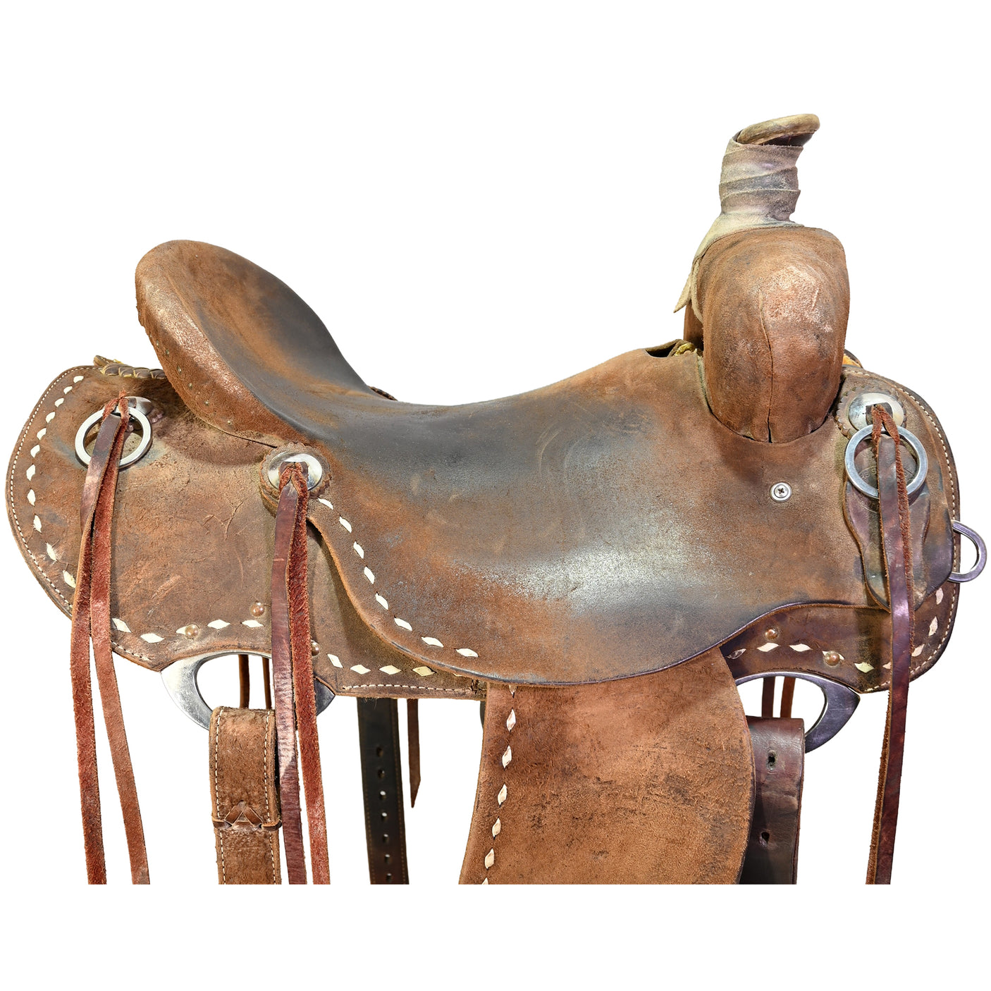 Used 16" SRS Ranch Saddle