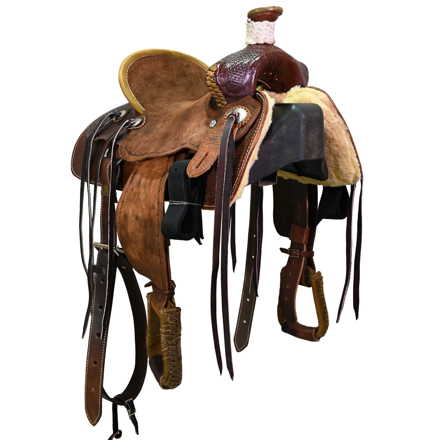New! 12" Scott Thomas Youth Ranch Saddle