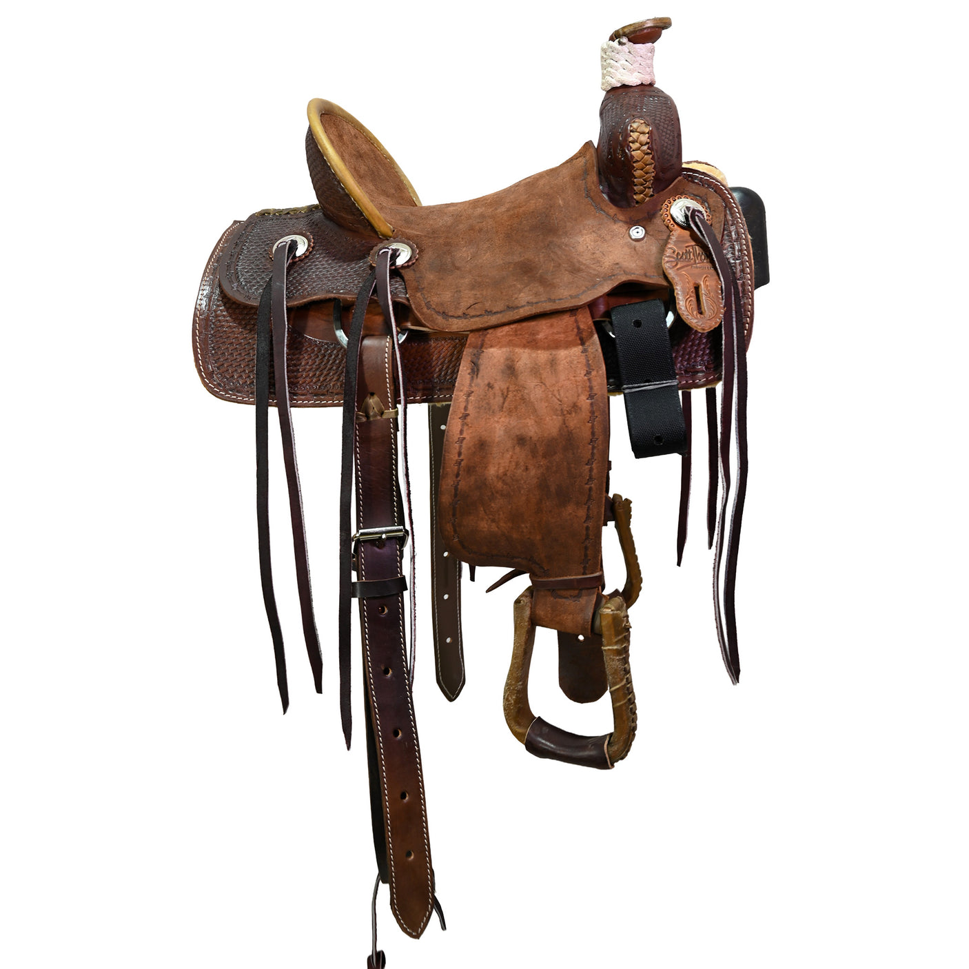 New! 12" Scott Thomas Youth Ranch Saddle