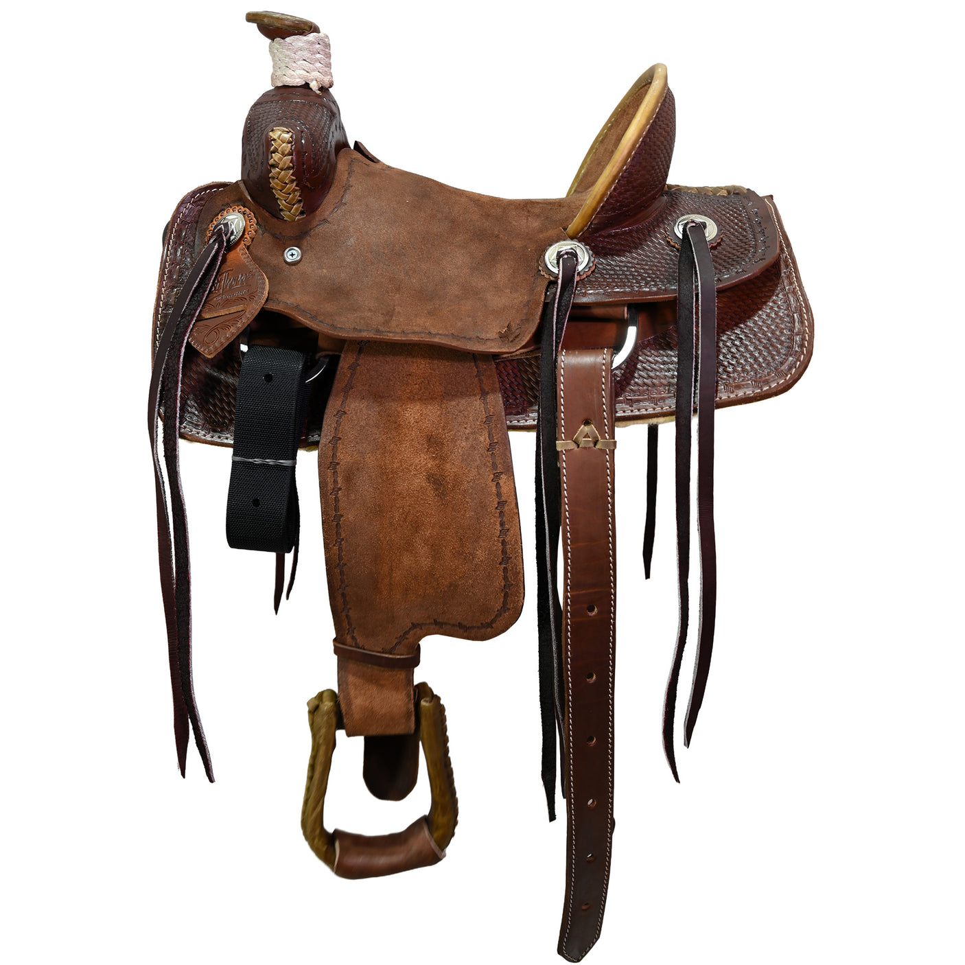 New! 12" Scott Thomas Youth Ranch Saddle