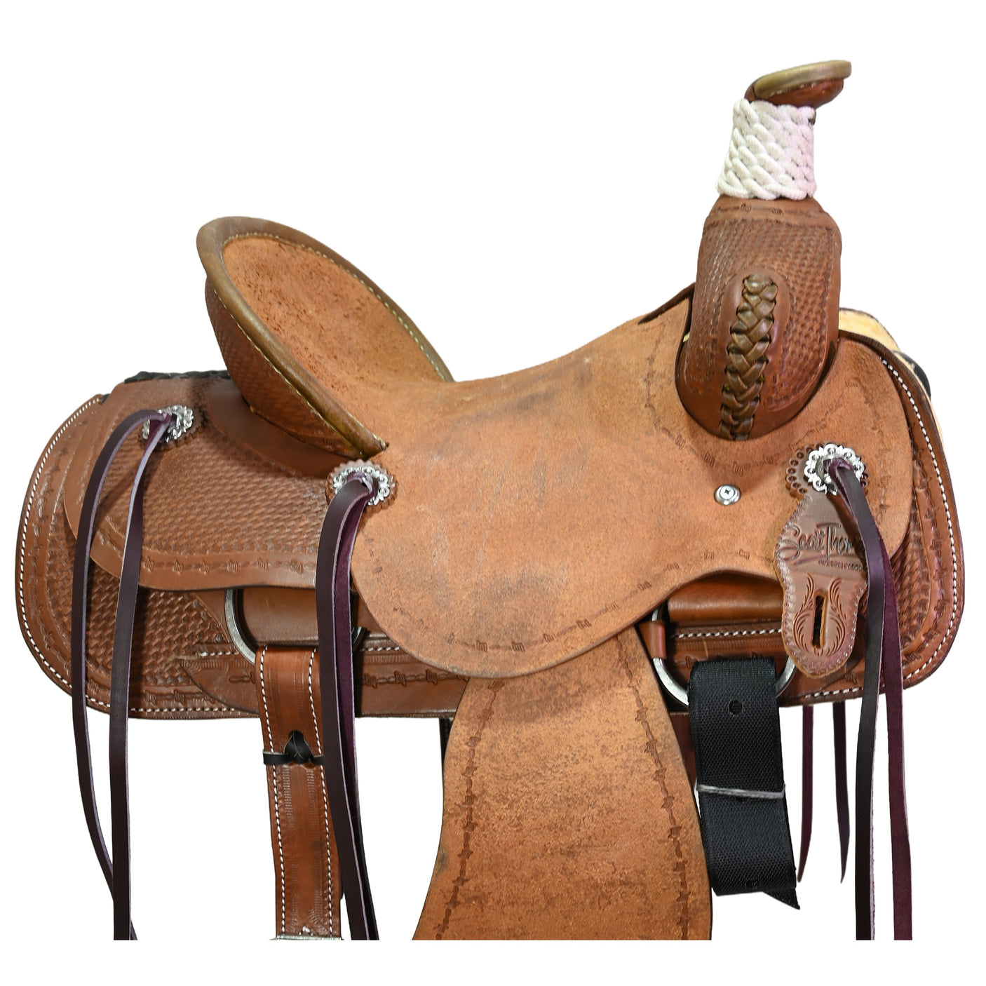 SOLD! New! 13" Scott Thomas Youth Ranch Saddle