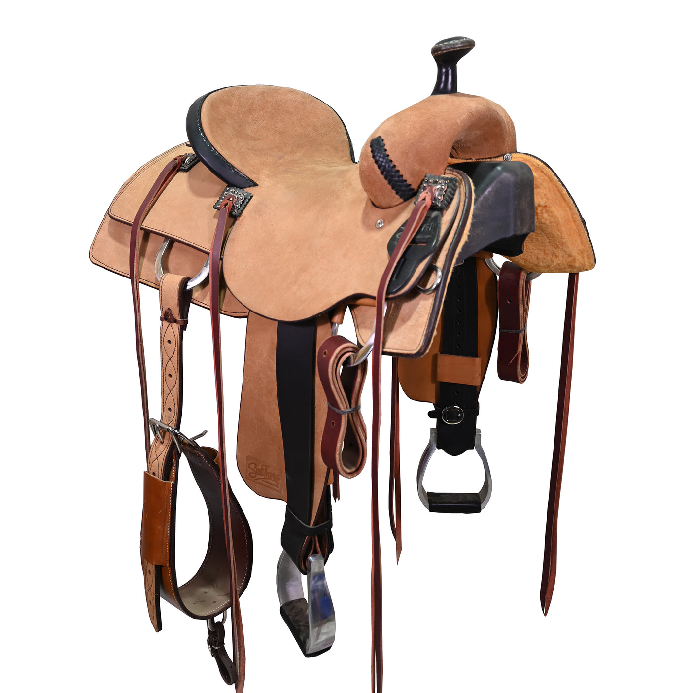 New! 15.5" Scott Thomas Ranch Saddle