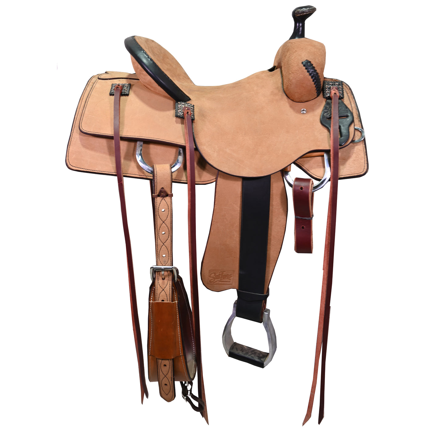 New! 15.5" Scott Thomas Ranch Saddle