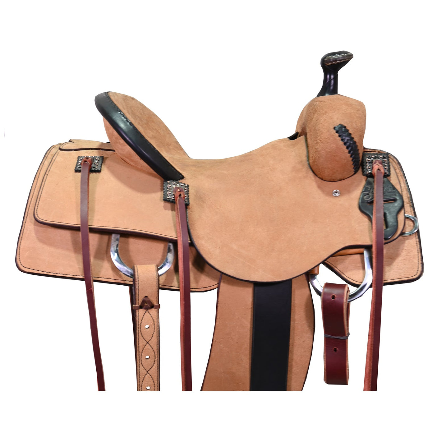 New! 15.5" Scott Thomas Ranch Saddle