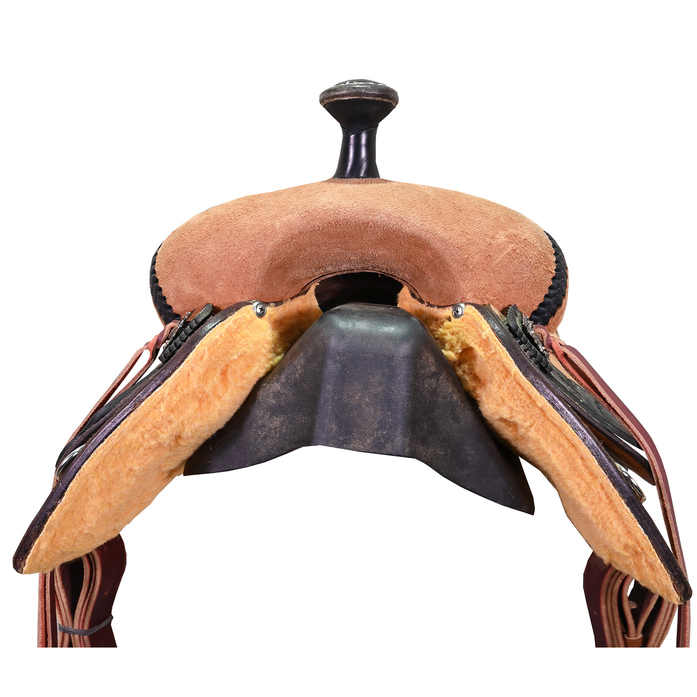 New! 15.5" Scott Thomas Ranch Saddle