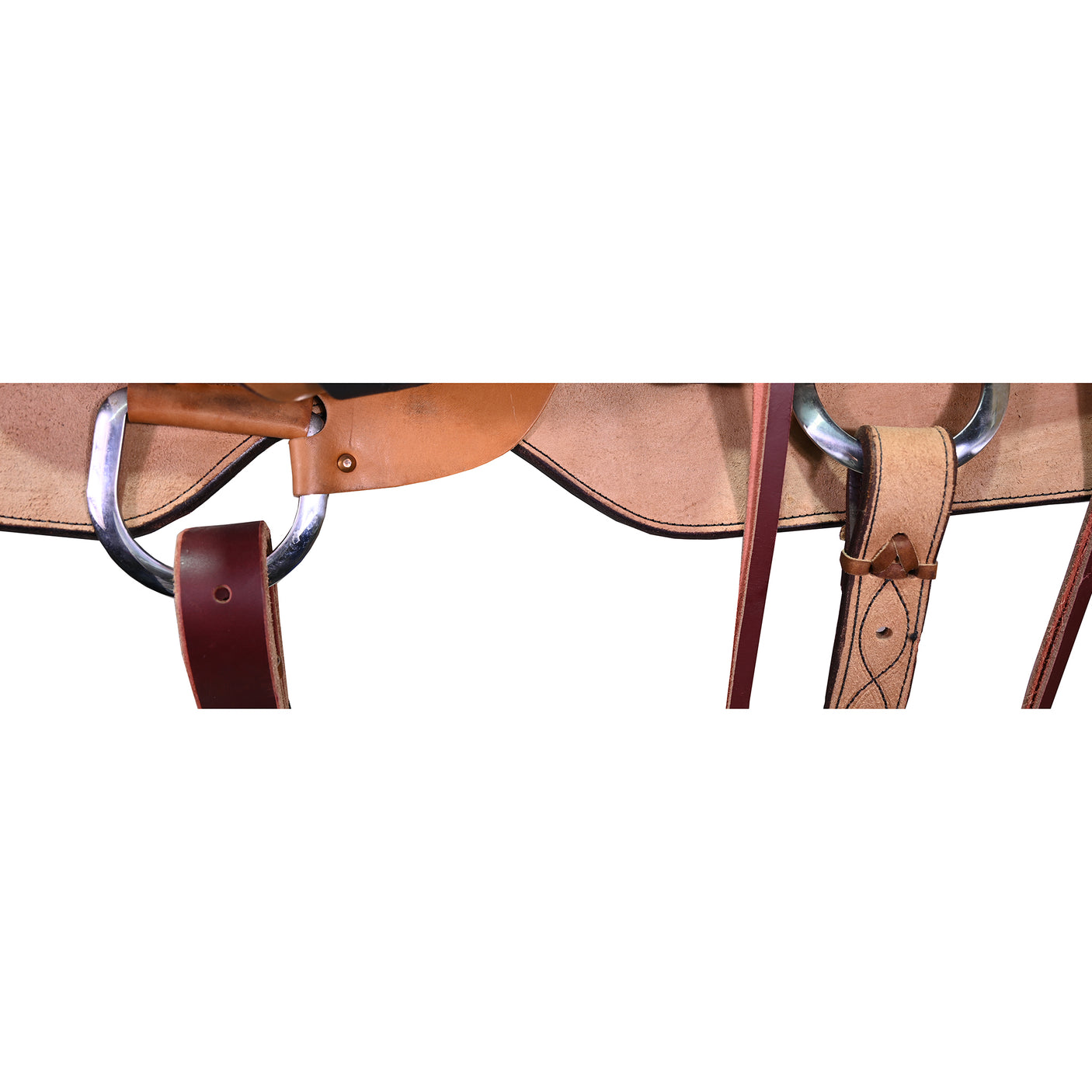 New! 15.5" Scott Thomas Ranch Saddle