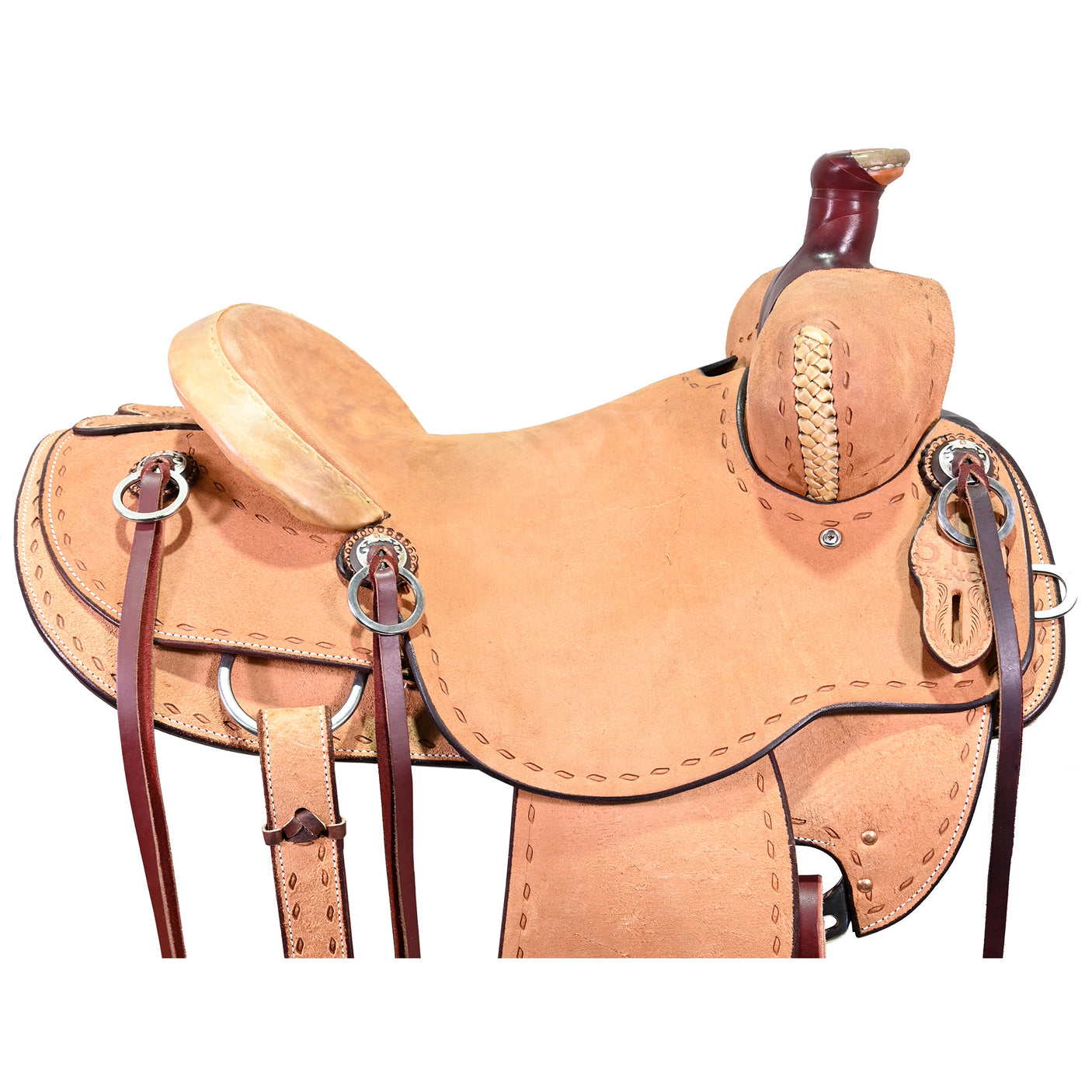 New! 16" Scott Thomas Stran Smith Ranch Saddle