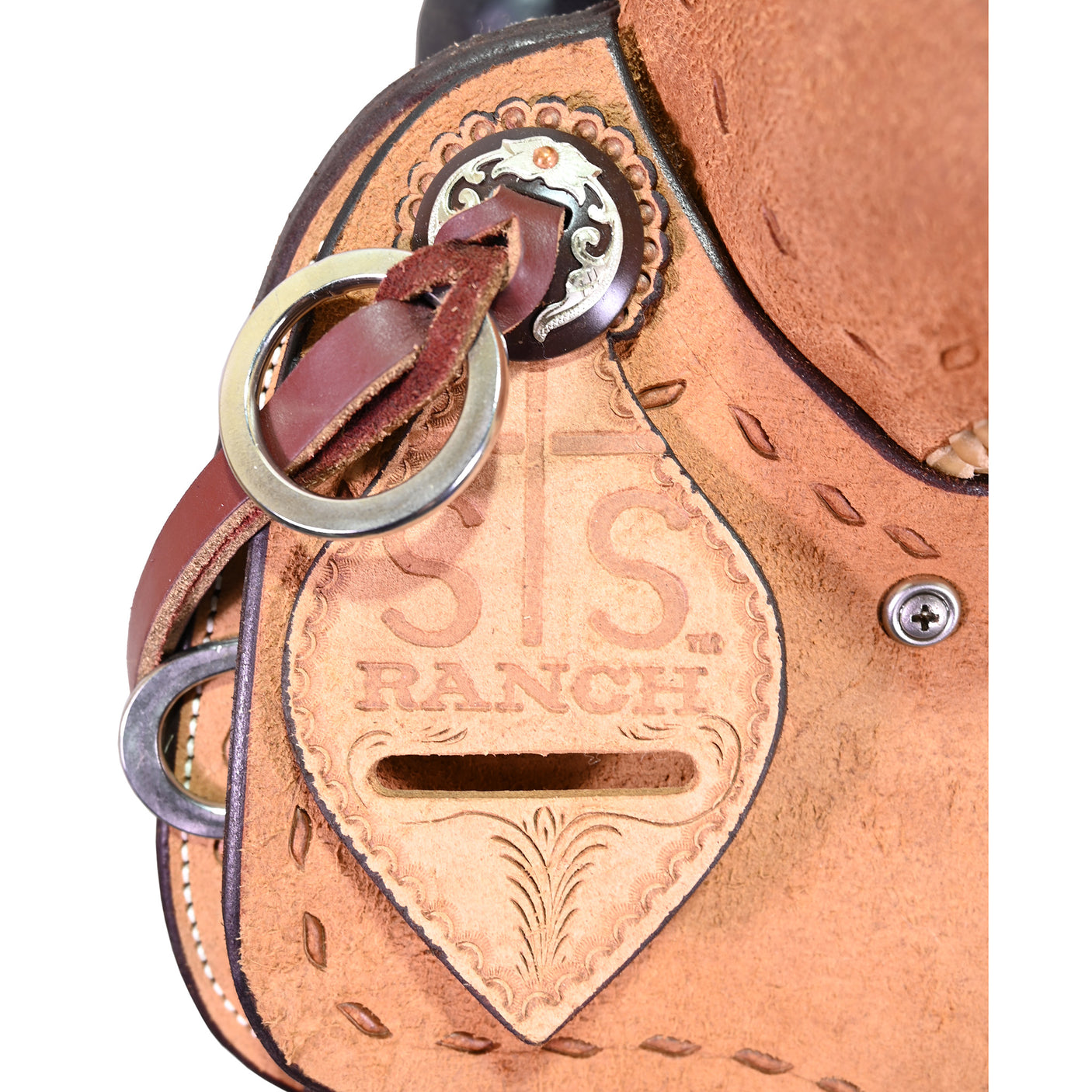 New! 16" Scott Thomas Stran Smith Ranch Saddle