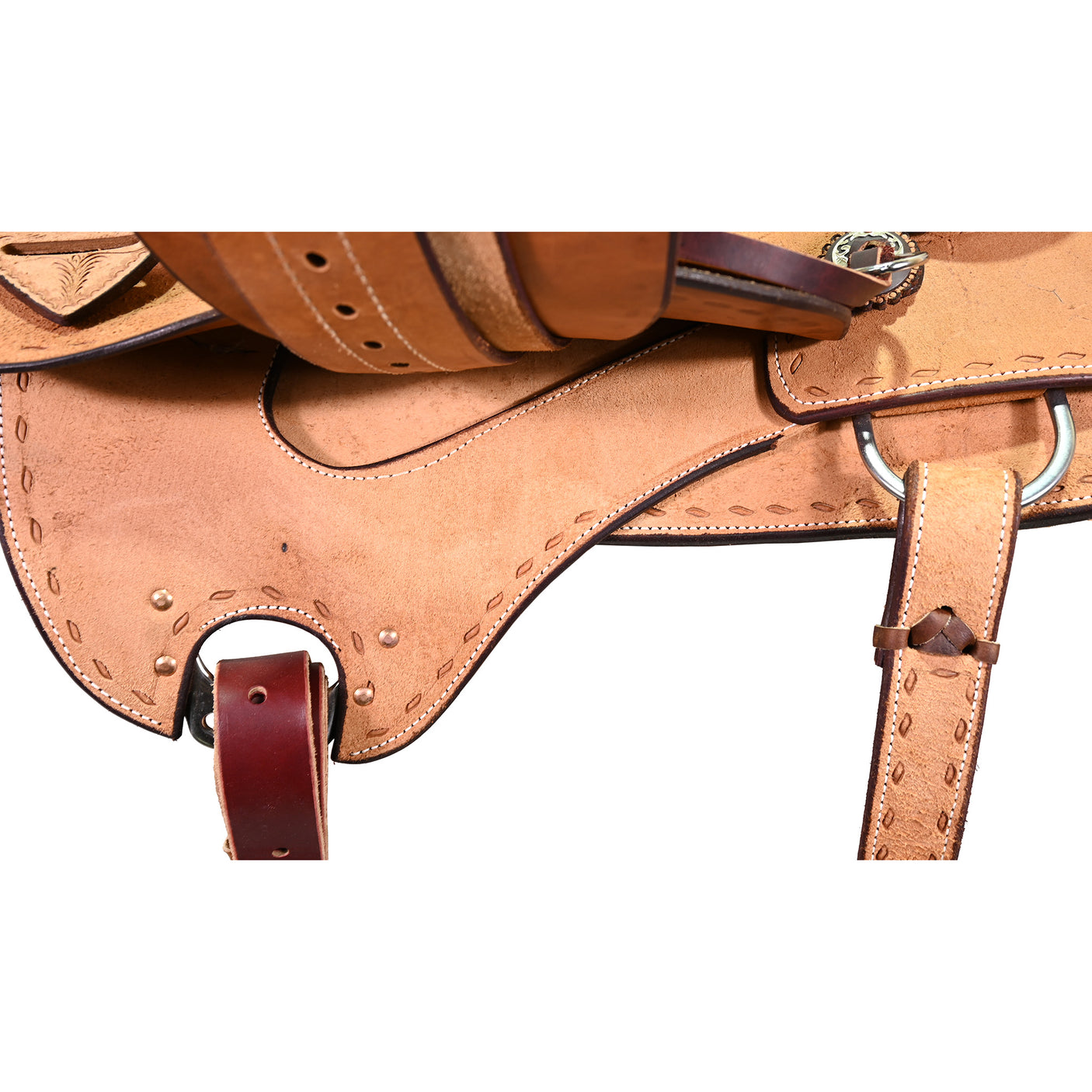 New! 16" Scott Thomas Stran Smith Ranch Saddle