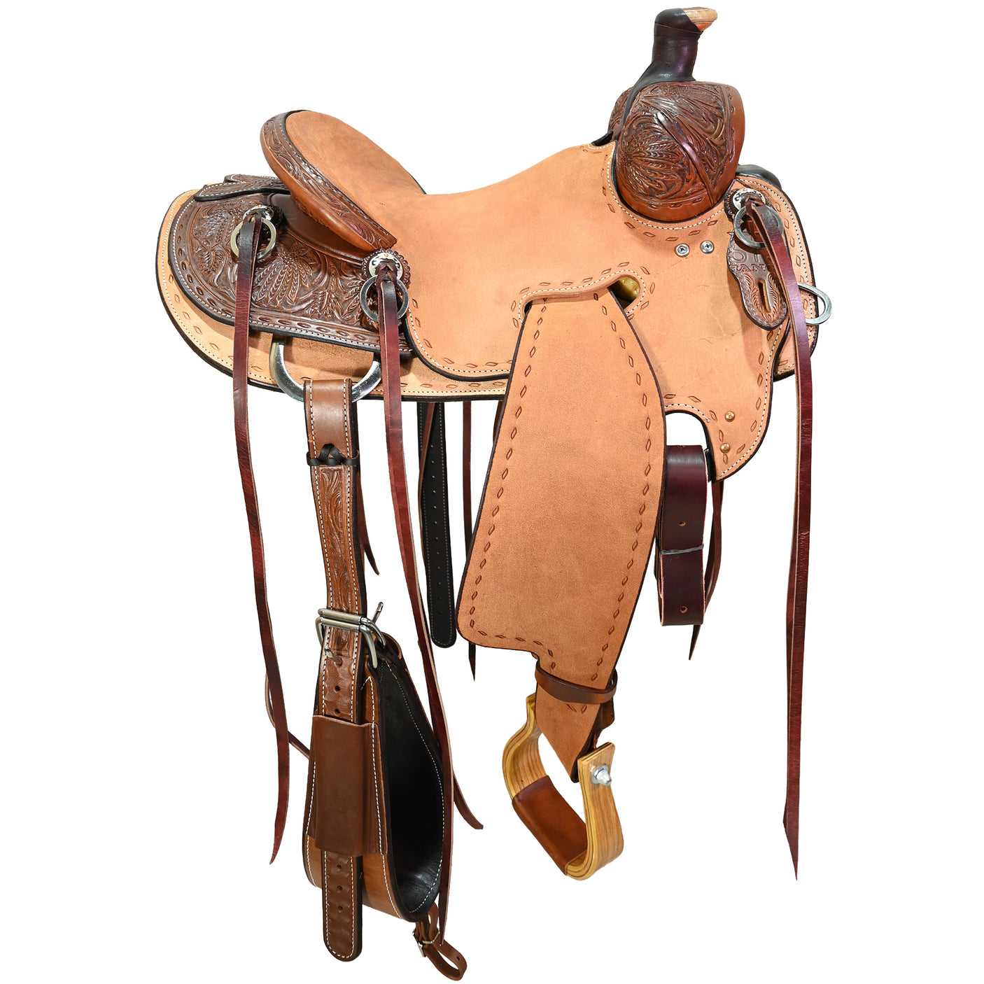 New! 15" Scott Thomas Stran Smith Ranch Saddle