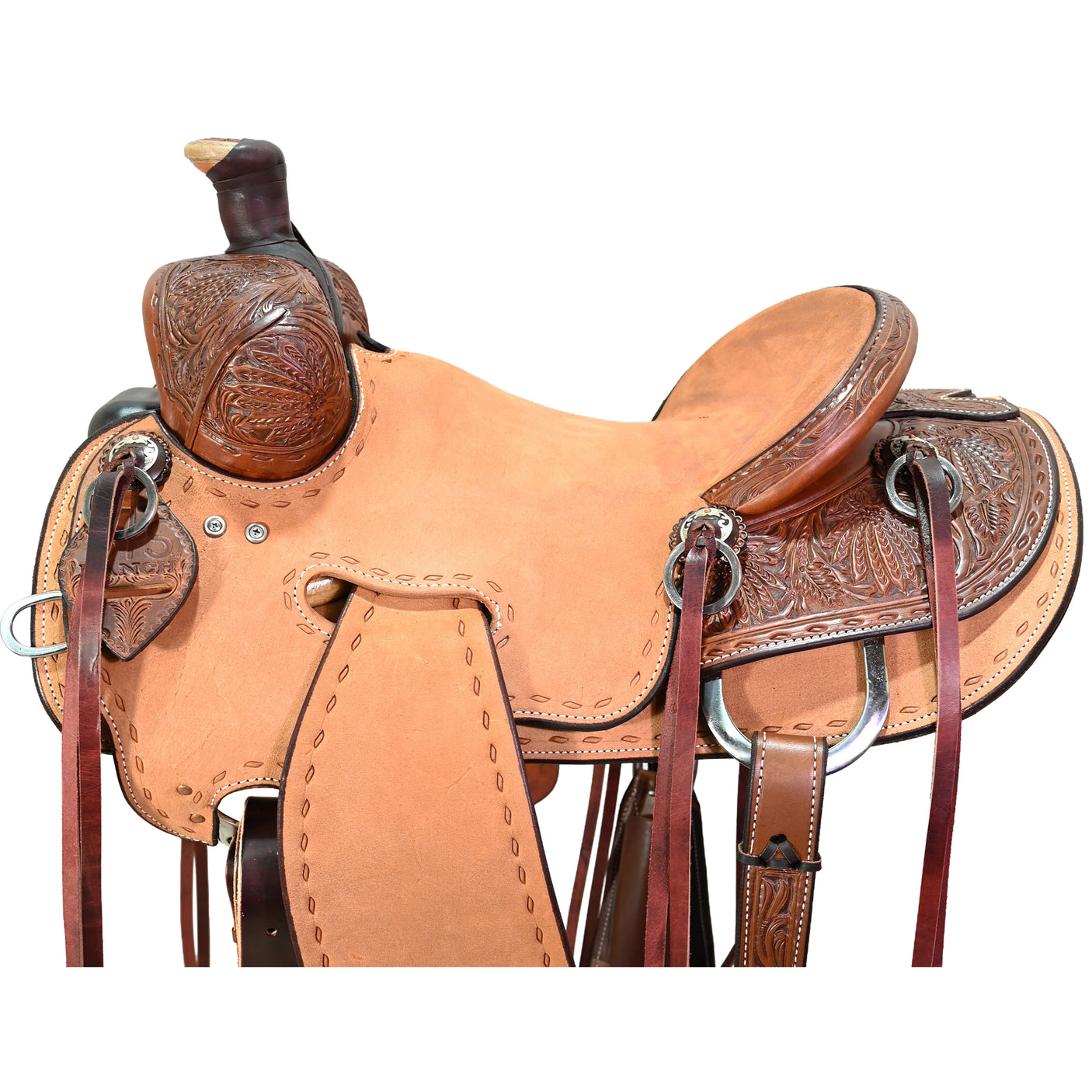 New! 15" Scott Thomas Stran Smith Ranch Saddle