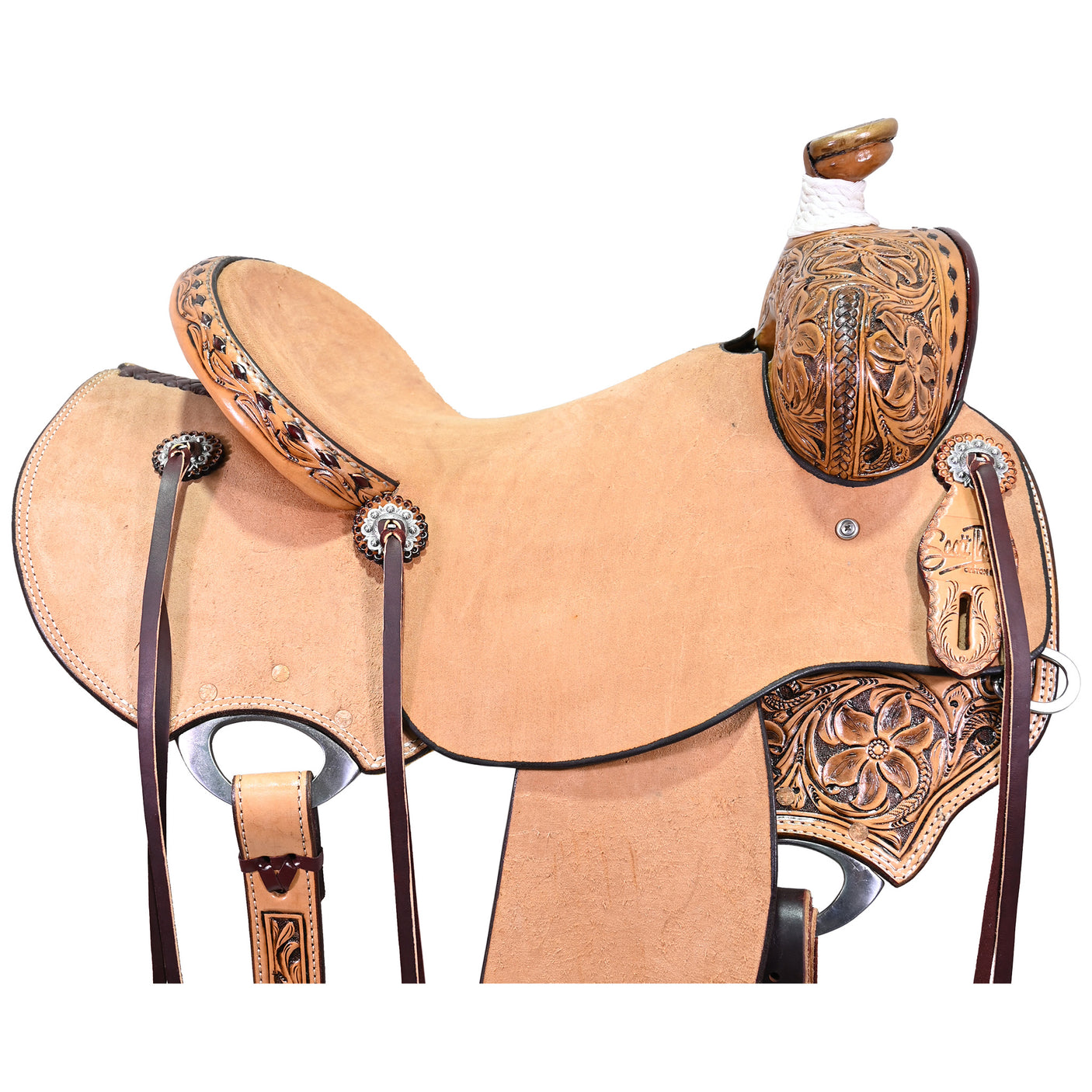 New! 15" Scott Thomas Ranch Saddle