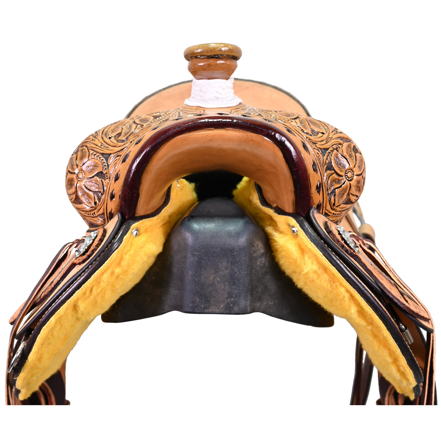 New! 15" Scott Thomas Ranch Saddle