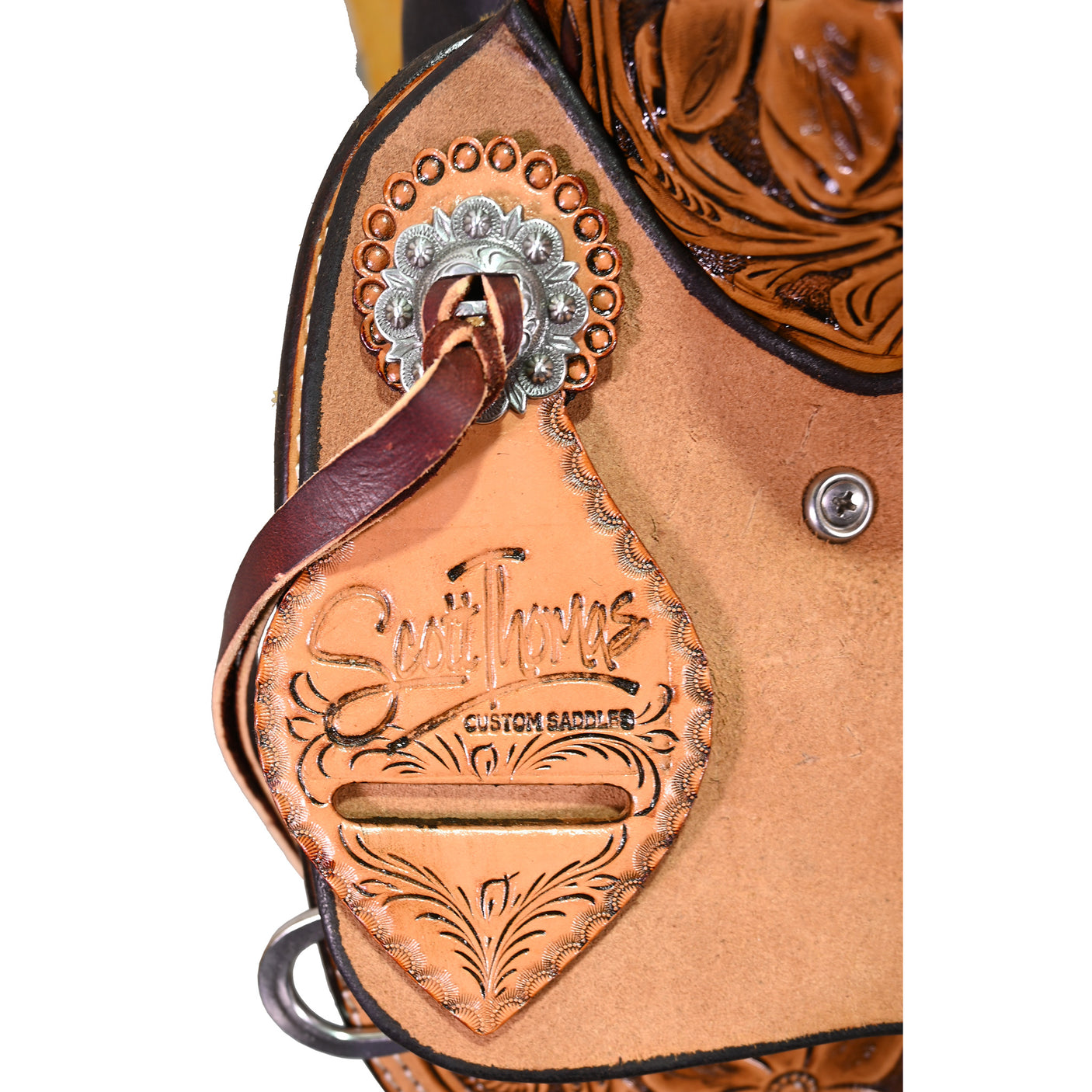 New! 15" Scott Thomas Ranch Saddle