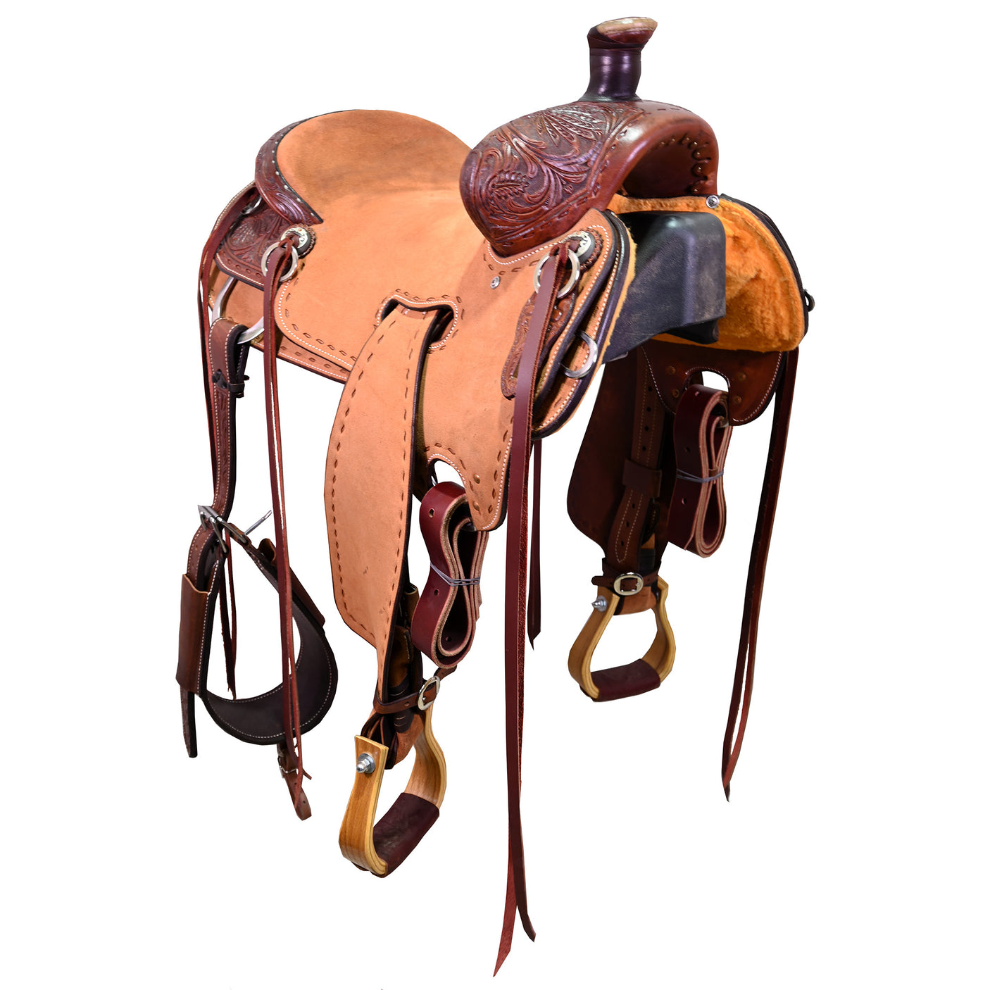 New! 16" Scott Thomas Stran Smith Ranch Saddle
