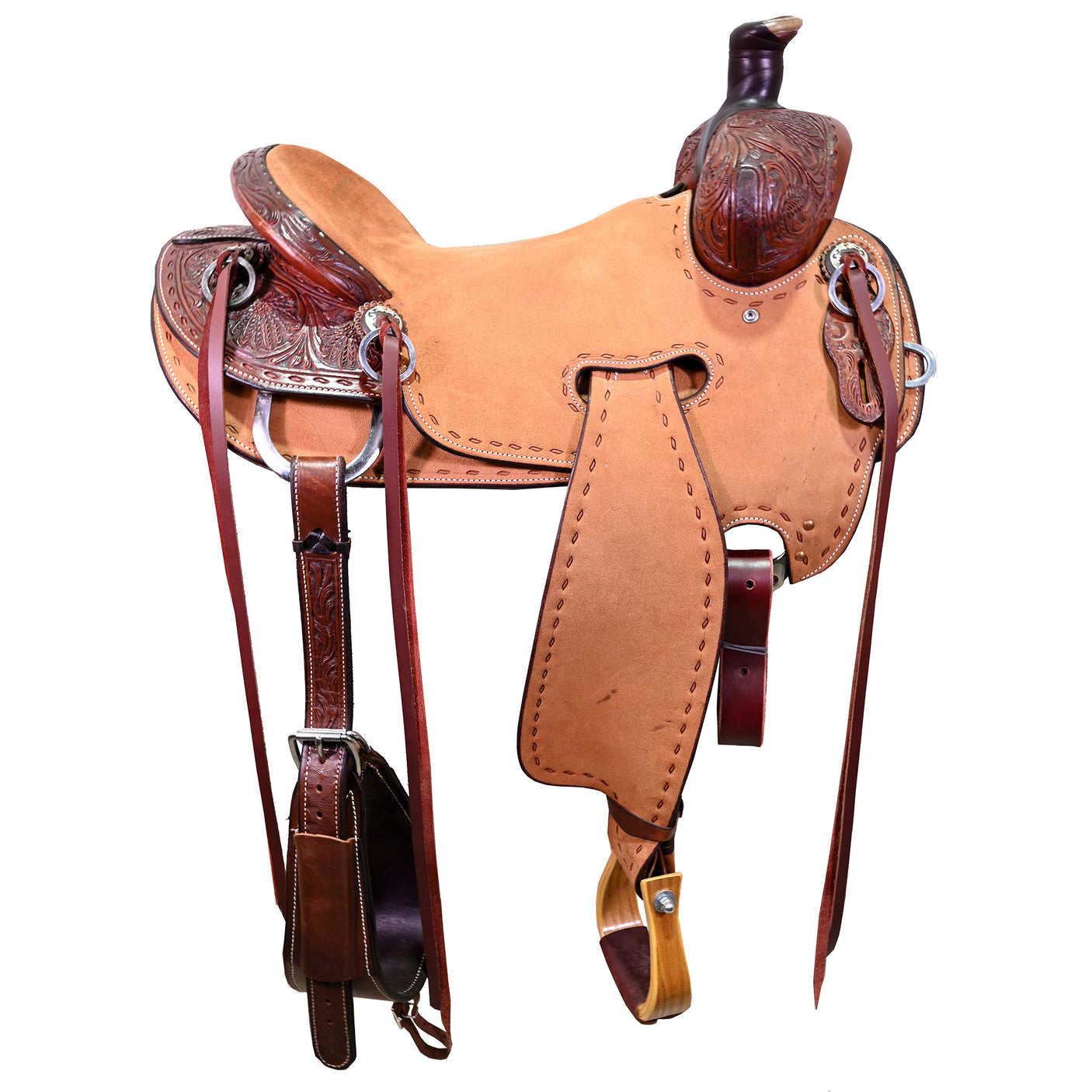 New! 16" Scott Thomas Stran Smith Ranch Saddle