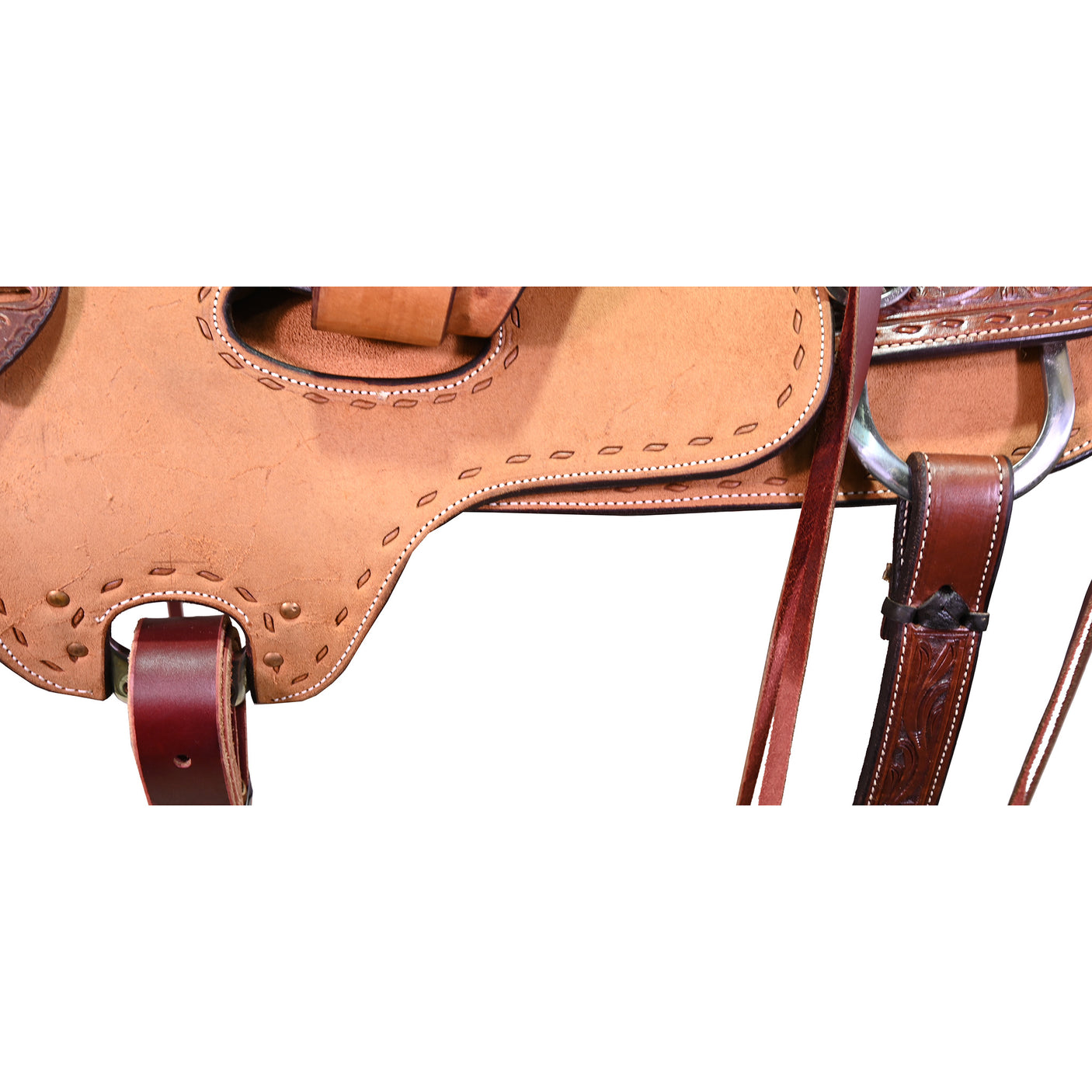 New! 16" Scott Thomas Stran Smith Ranch Saddle