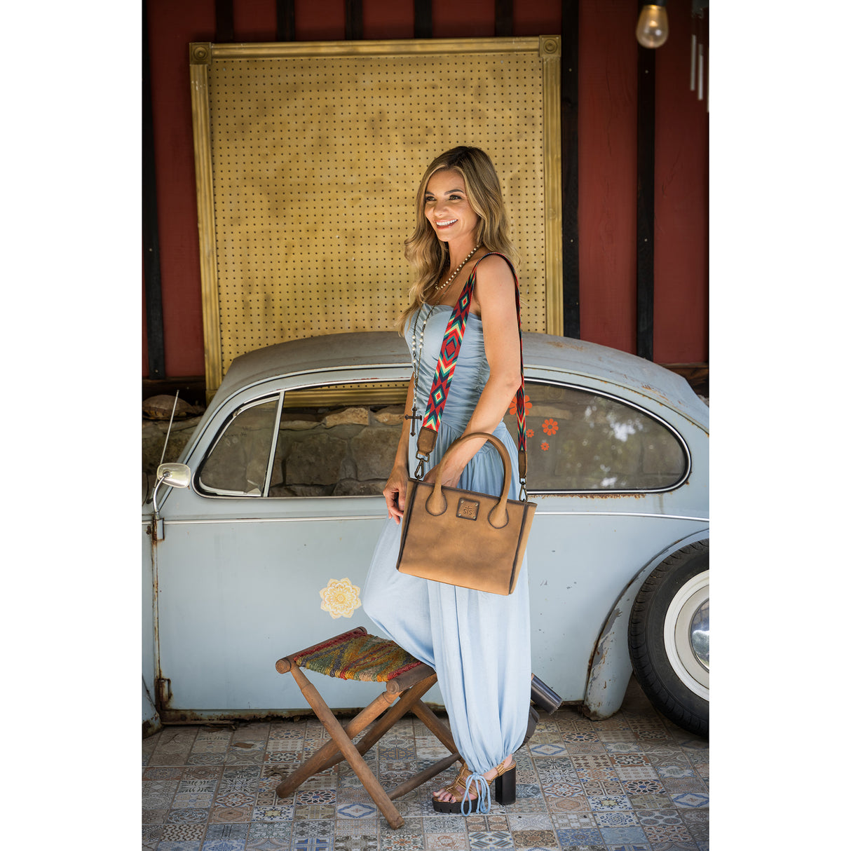 STS Ranchwear Baroness Basic Bliss Satchel