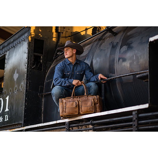 STS Ranchwear Tucson Duffle Bag