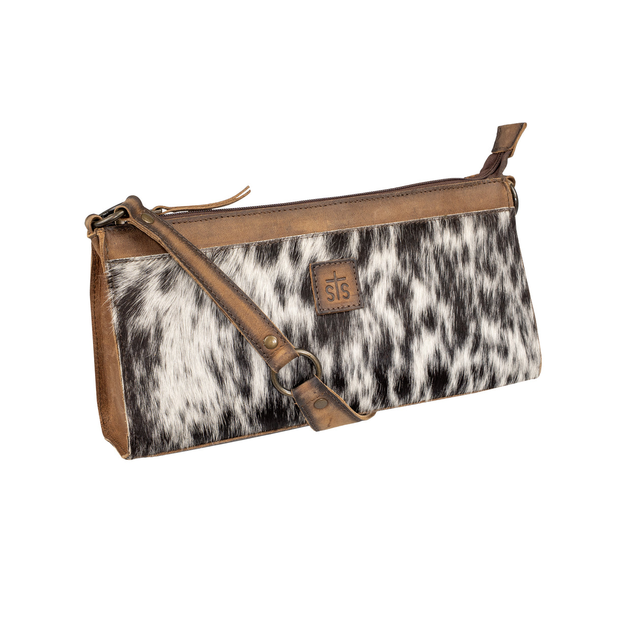 STS Ranchwear Classic Cowhide Bailey Shoulder Bag