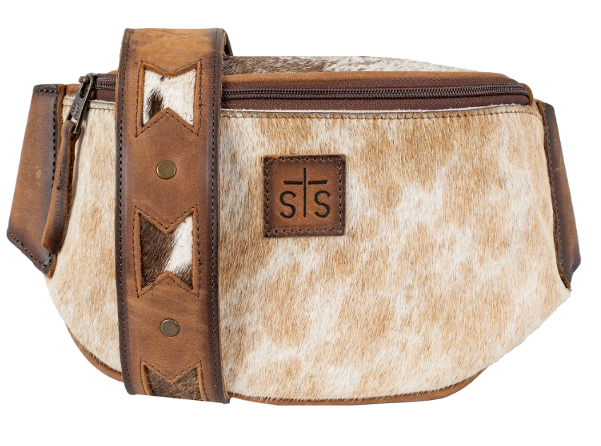 STS Ranchwear Roswell Cowhide Hildy Belt Bag