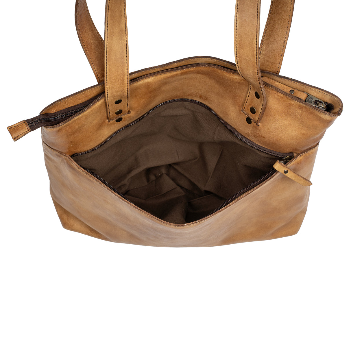 STS Ranchwear Caramel Bandera Simple Tote Purse