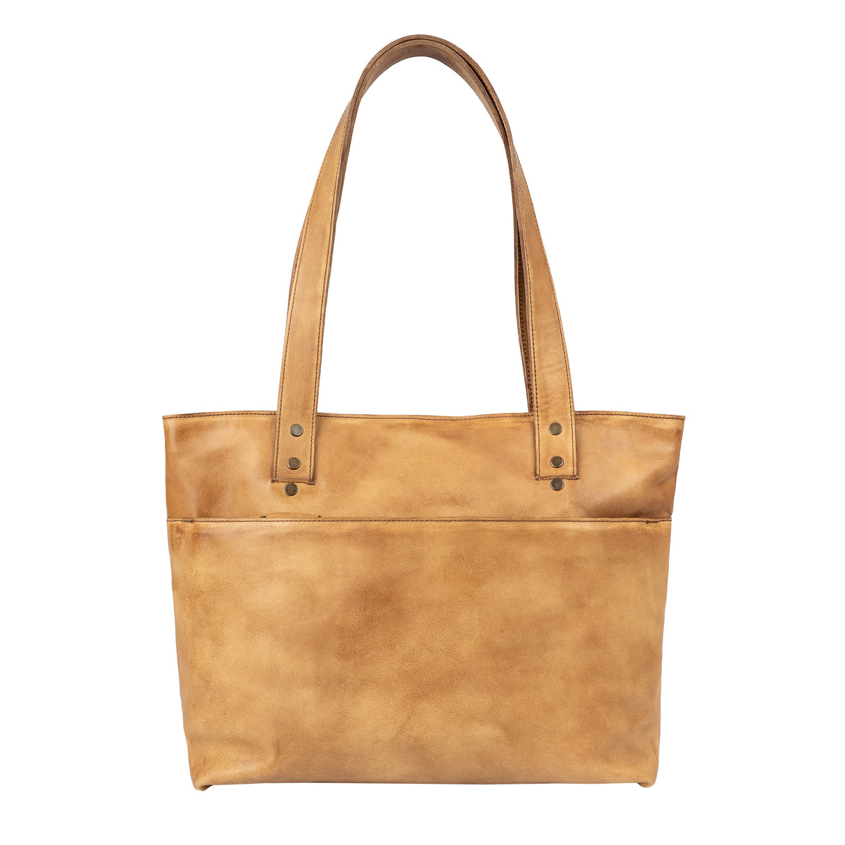 STS Ranchwear Caramel Bandera Simple Tote Purse